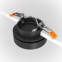 Maytoni Technical Magic Встраиваемый светильник цвет: черный DL2003-L12B4K