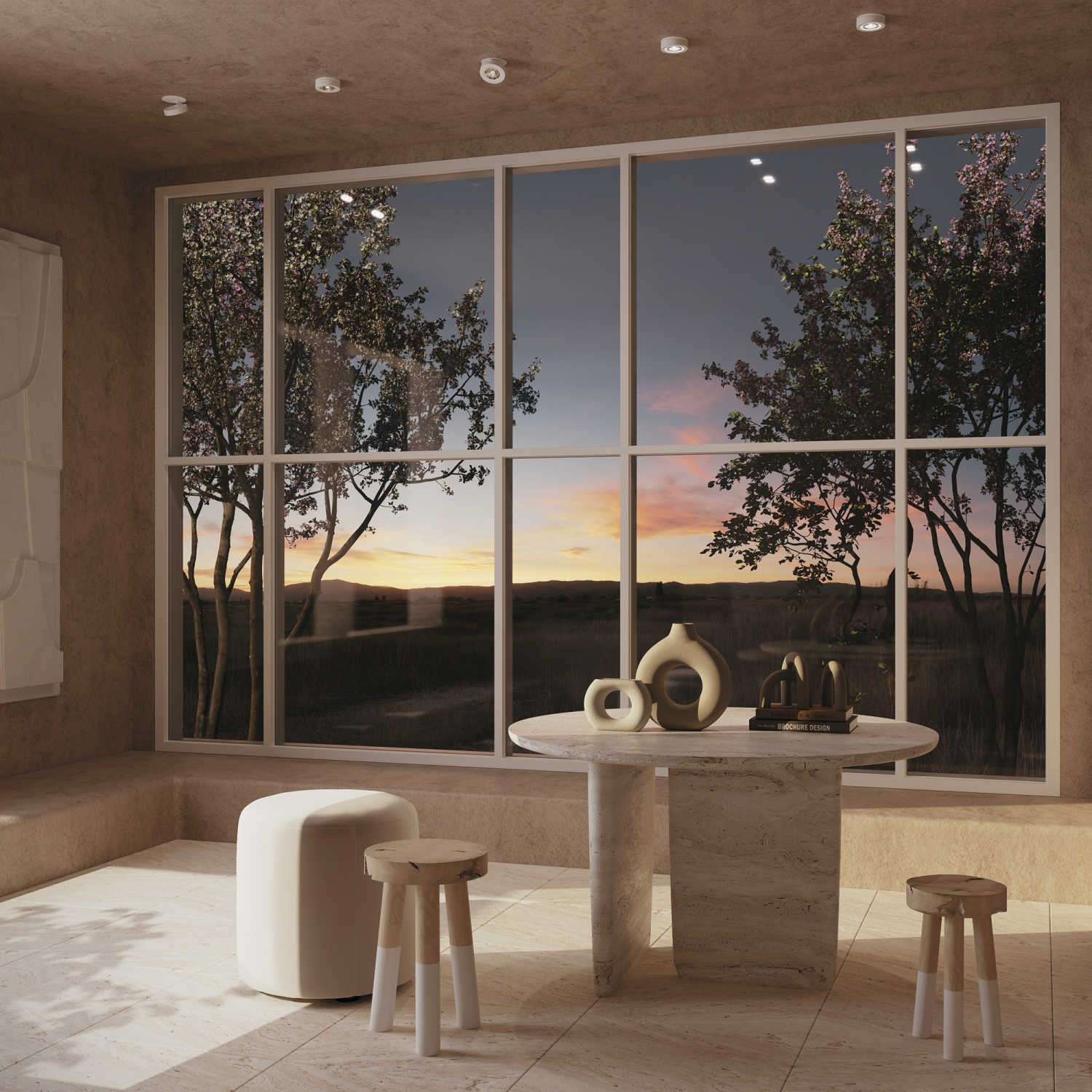 Maytoni Technical Magic Встраиваемый светильник цвет: белый DL2003-L12W