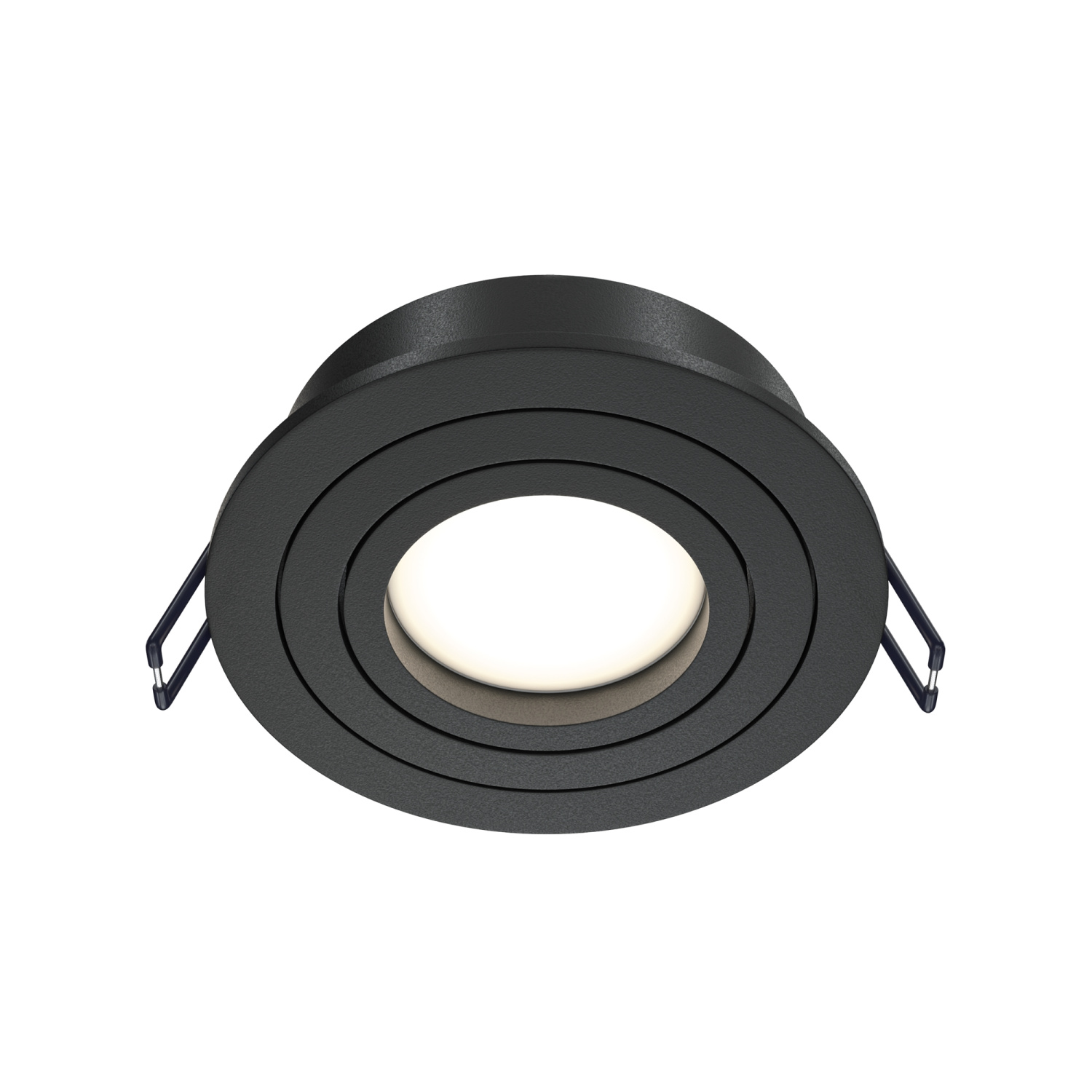 Maytoni Technical Atom Встраиваемый светильник цвет: черный DL023-2-01B