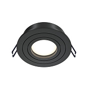 Maytoni Technical Atom Встраиваемый светильник цвет: черный DL023-2-01B