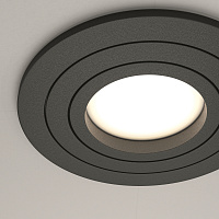 Maytoni Technical Atom Встраиваемый светильник цвет: черный DL023-2-01B