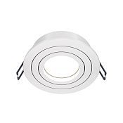 Maytoni Technical Atom Встраиваемый светильник цвет: белый DL023-2-01W