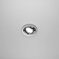 Maytoni Technical Atom Встраиваемый светильник цвет: серебро DL023-2-01S