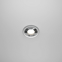 Maytoni Technical Atom Встраиваемый светильник цвет: серебро DL023-2-01S