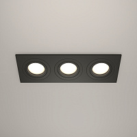 Maytoni Technical Atom Встраиваемый светильник цвет: черный DL024-2-03B