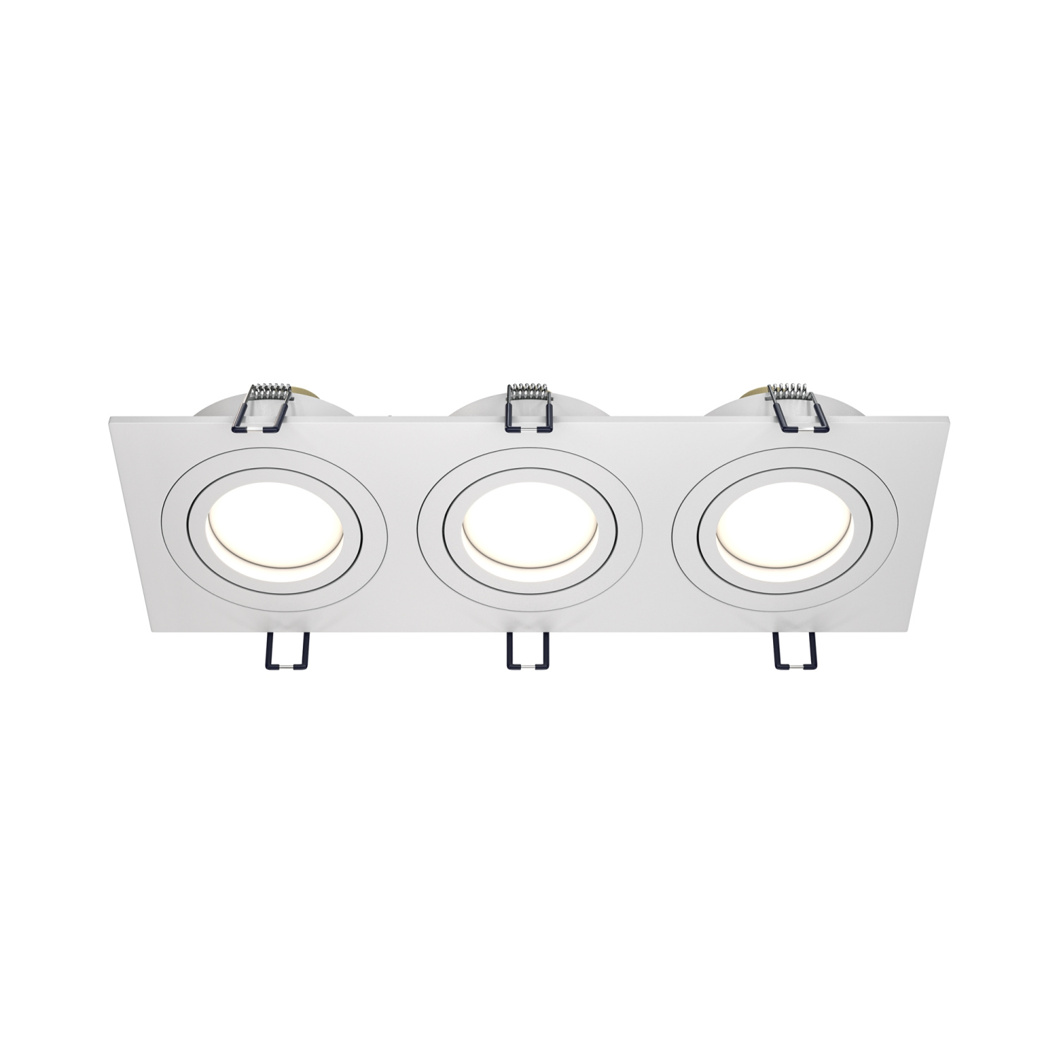 Maytoni Technical Atom Встраиваемый светильник цвет: белый DL024-2-03W