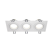 Maytoni Technical Atom Встраиваемый светильник цвет: белый DL024-2-03W