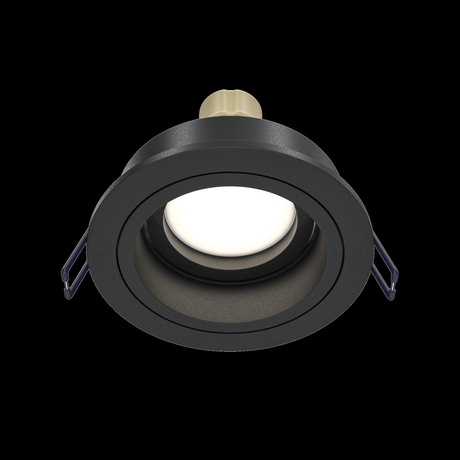 Maytoni Technical Atom Встраиваемый светильник цвет: черный DL025-2-01B