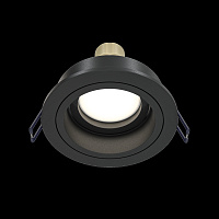 Maytoni Technical Atom Встраиваемый светильник цвет: черный DL025-2-01B