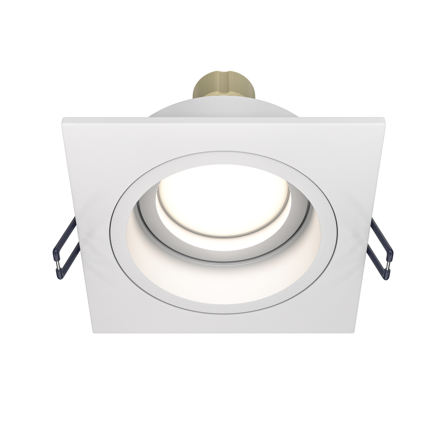 Maytoni Technical Atom Встраиваемый светильник цвет: белый DL026-2-01W