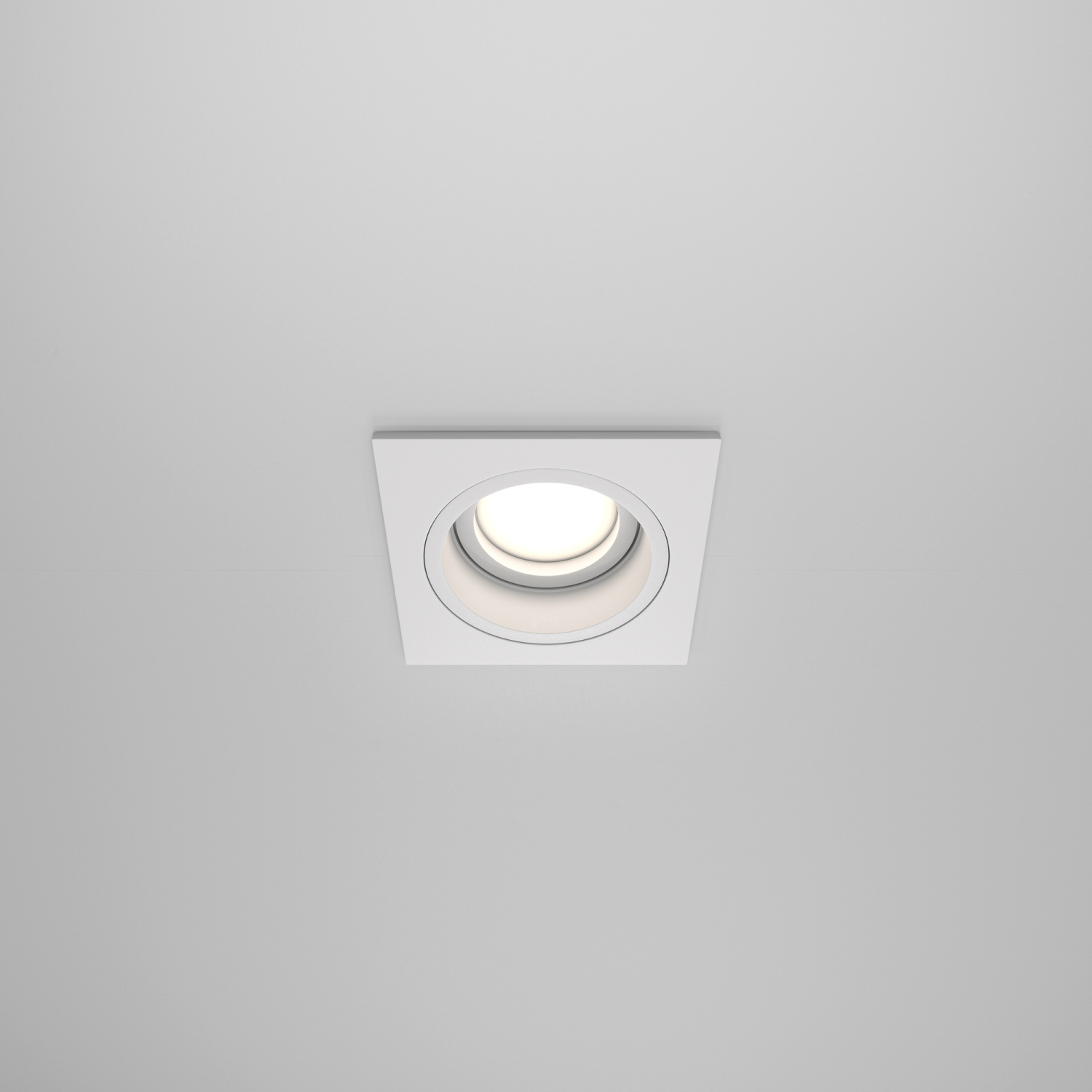 Maytoni Technical Atom Встраиваемый светильник цвет: белый DL026-2-01W