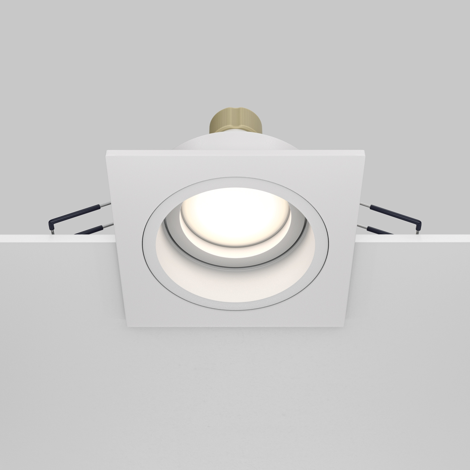 Maytoni Technical Atom Встраиваемый светильник цвет: белый DL026-2-01W