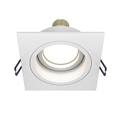 Maytoni Technical Atom Встраиваемый светильник цвет: белый DL026-2-01W