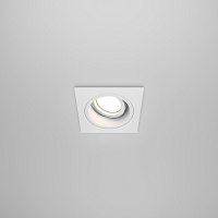 Maytoni Technical Atom Встраиваемый светильник цвет: белый DL026-2-01W