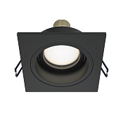 Maytoni Technical Atom Встраиваемый светильник цвет: черный DL026-2-01B