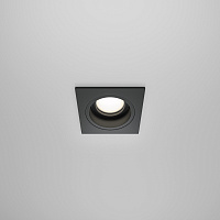 Maytoni Technical Atom Встраиваемый светильник цвет: черный DL026-2-01B