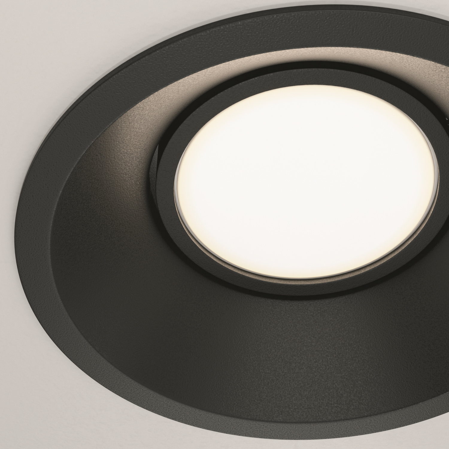 Maytoni Technical Dot Встраиваемый светильник цвет: черный DL028-2-01B