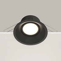 Maytoni Technical Dot Встраиваемый светильник цвет: черный DL028-2-01B