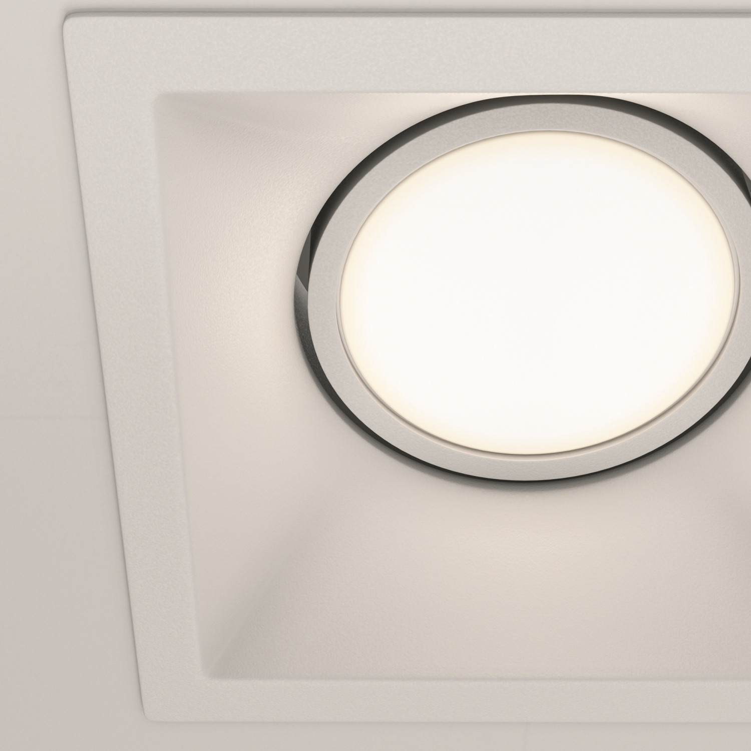 Maytoni Technical Dot Встраиваемый светильник цвет: белый DL029-2-01W