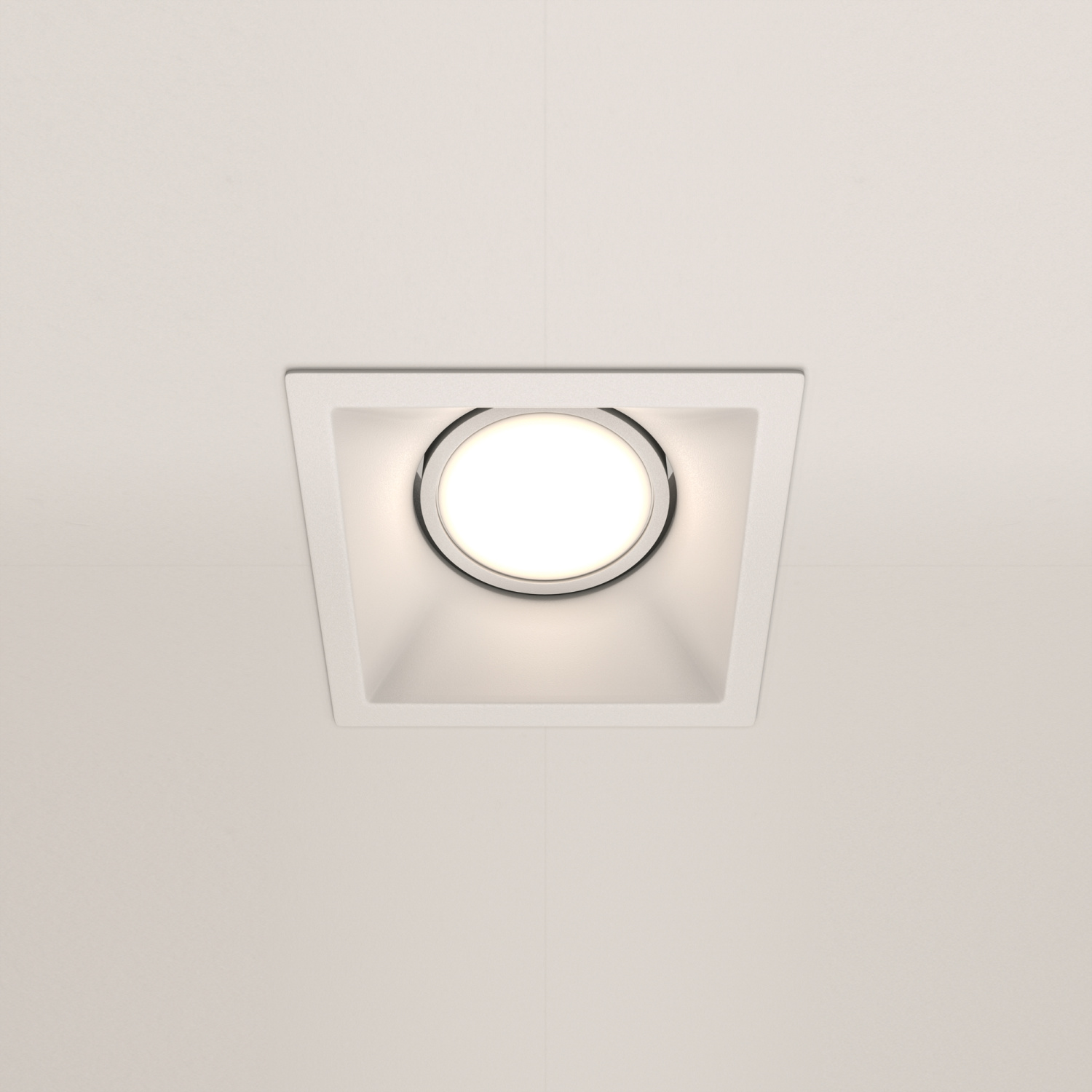 Maytoni Technical Dot Встраиваемый светильник цвет: белый DL029-2-01W