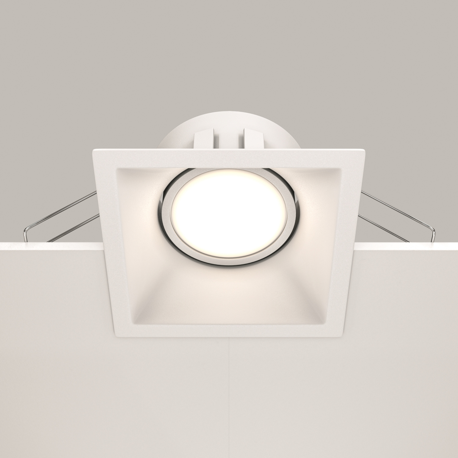 Maytoni Technical Dot Встраиваемый светильник цвет: белый DL029-2-01W