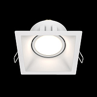 Maytoni Technical Dot Встраиваемый светильник цвет: белый DL029-2-01W