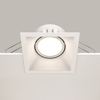 Maytoni Technical Dot Встраиваемый светильник цвет: белый DL029-2-01W