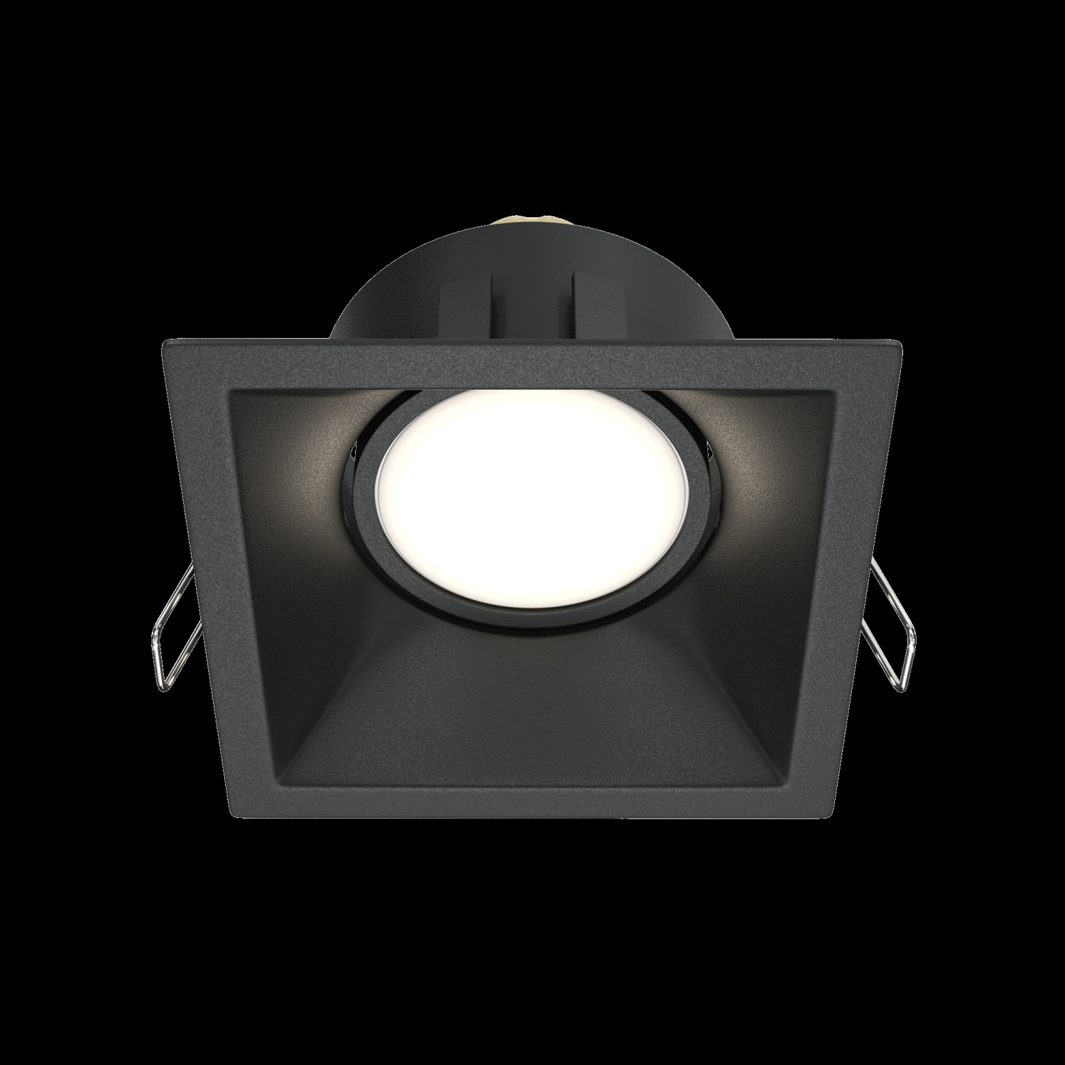 Maytoni Technical Dot Встраиваемый светильник цвет: черный DL029-2-01B