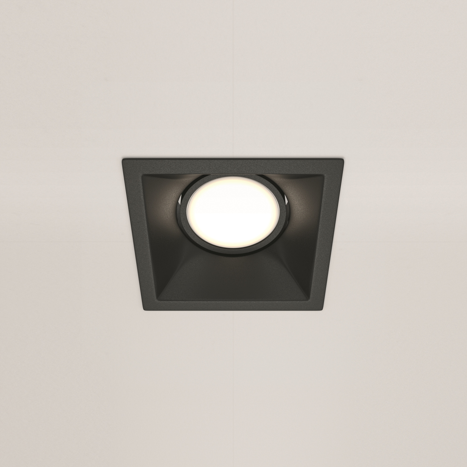 Maytoni Technical Dot Встраиваемый светильник цвет: черный DL029-2-01B