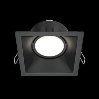 Maytoni Technical Dot Встраиваемый светильник цвет: черный DL029-2-01B