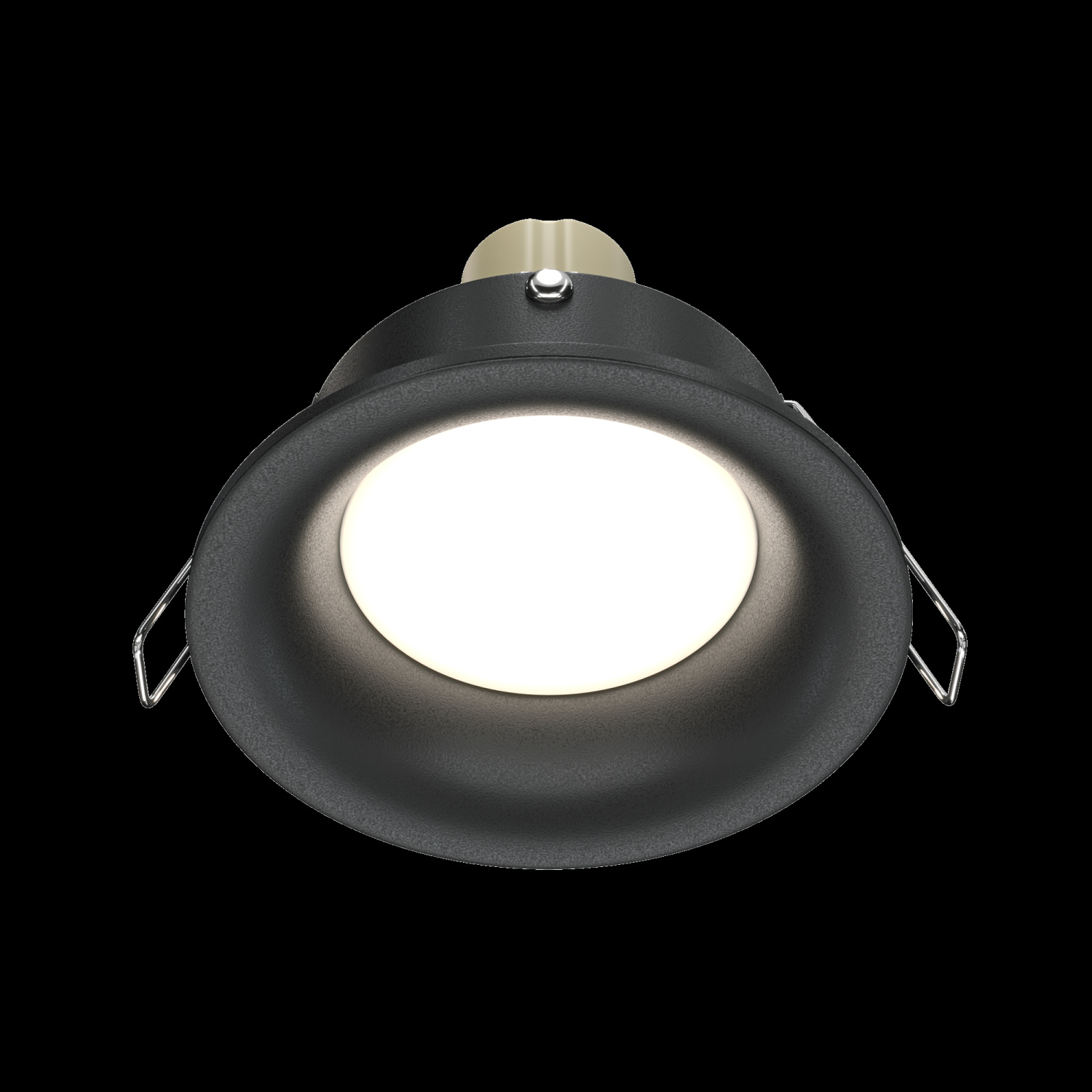 Maytoni Technical Slim Встраиваемый светильник цвет: черный DL027-2-01B