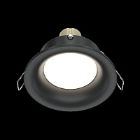 Maytoni Technical Slim Встраиваемый светильник цвет: черный DL027-2-01B