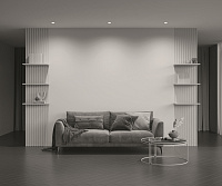 Maytoni Technical Slim Встраиваемый светильник цвет: черный DL027-2-01B