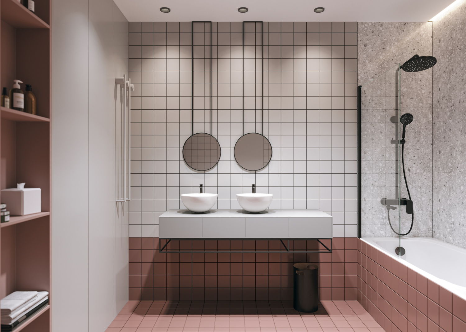 Maytoni Technical Zoom Встраиваемый светильник цвет: черный DL032-2-01B