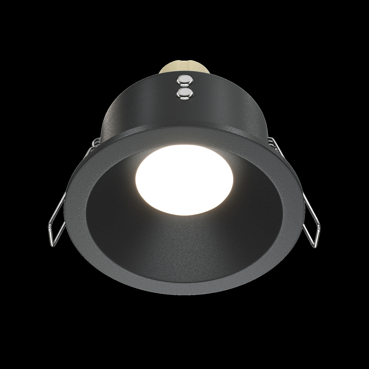 Maytoni Technical Zoom Встраиваемый светильник цвет: черный DL032-2-01B