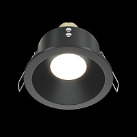 Maytoni Technical Zoom Встраиваемый светильник цвет: черный DL032-2-01B