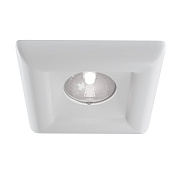 Maytoni Technical Gyps Modern Встраиваемый светильник цвет: белый DL007-1-01-W