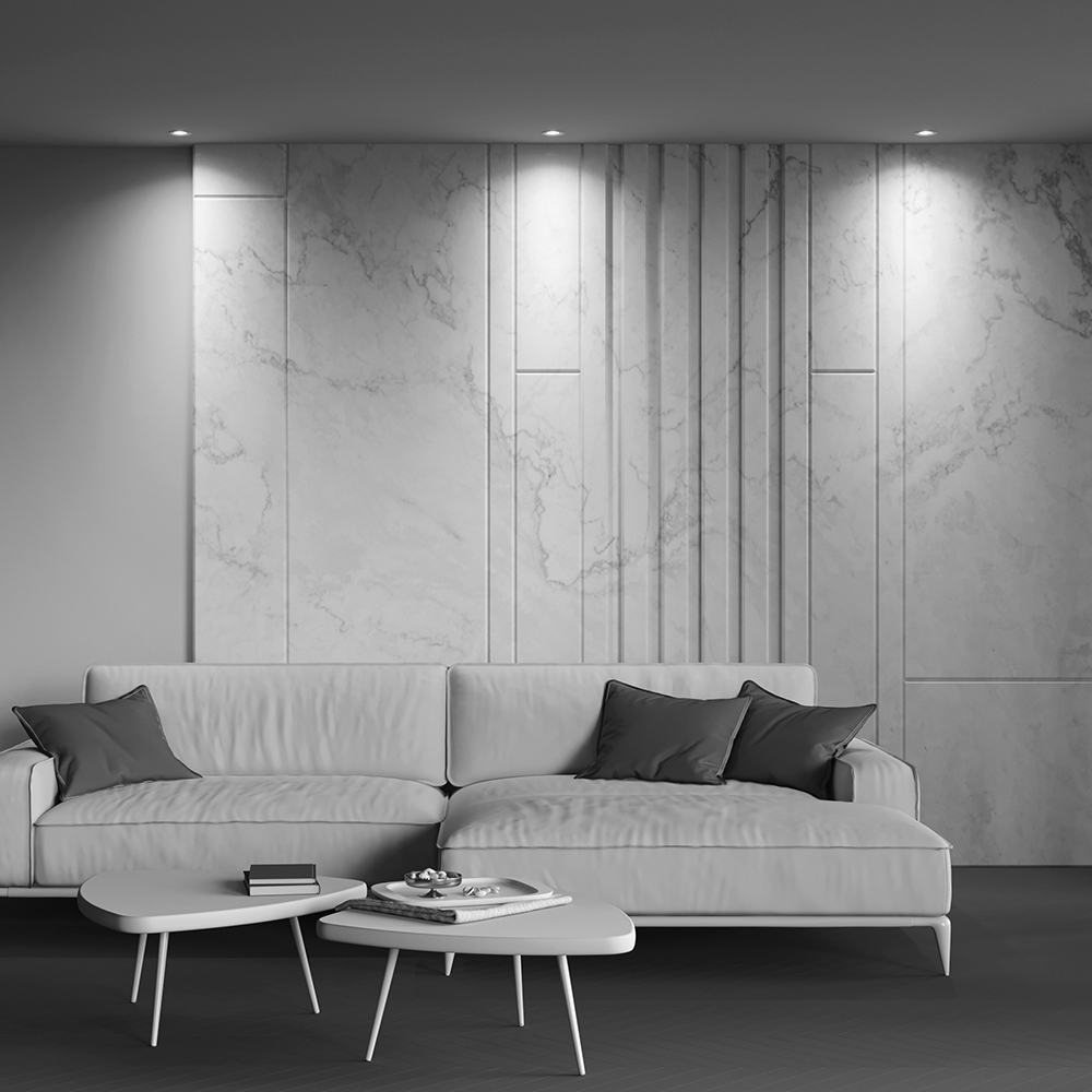 Maytoni Technical Phill Встраиваемый светильник цвет: белый DL014-6-L9W