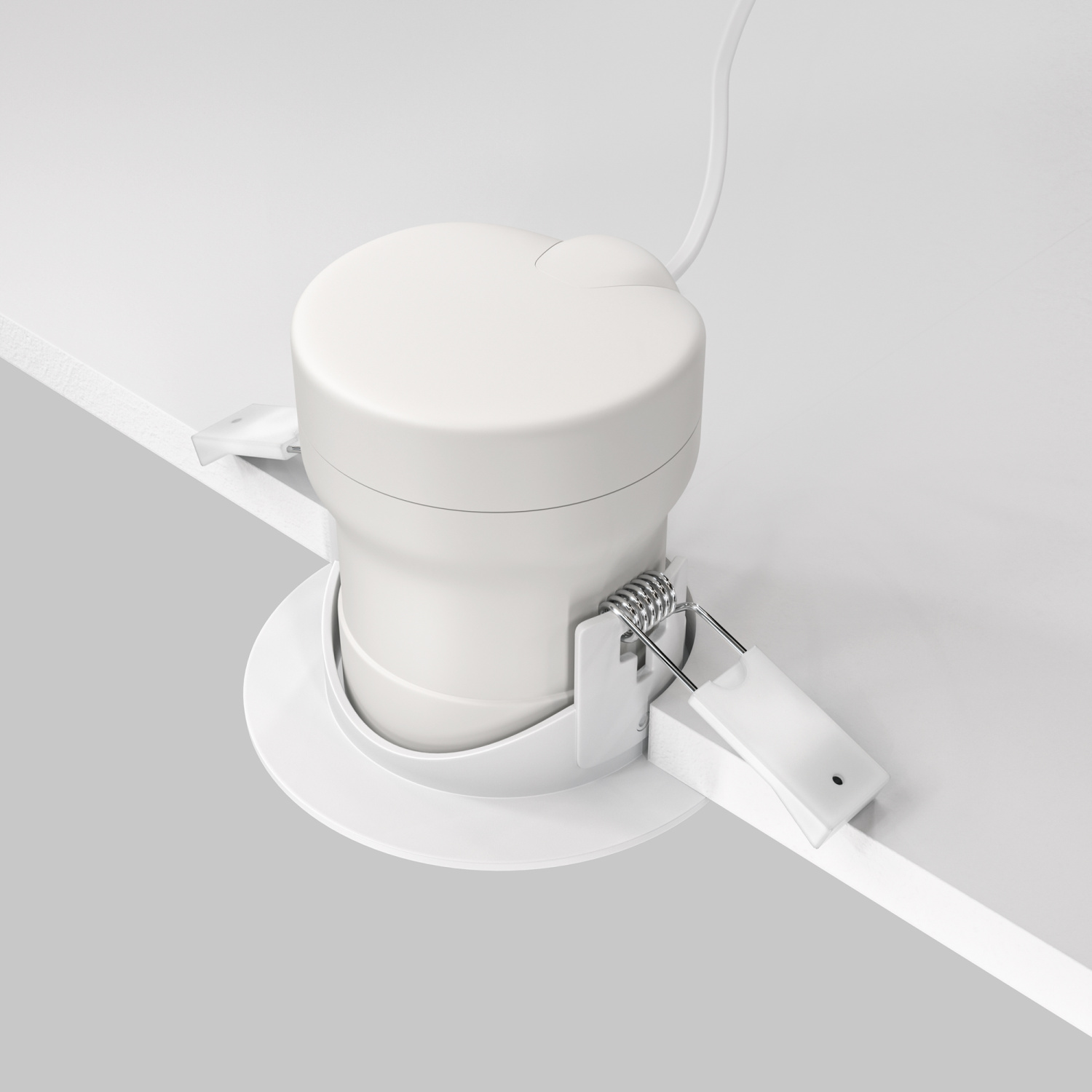 Maytoni Technical Phill Встраиваемый светильник цвет: белый DL014-6-L9W