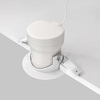 Maytoni Technical Phill Встраиваемый светильник цвет: белый DL014-6-L9W