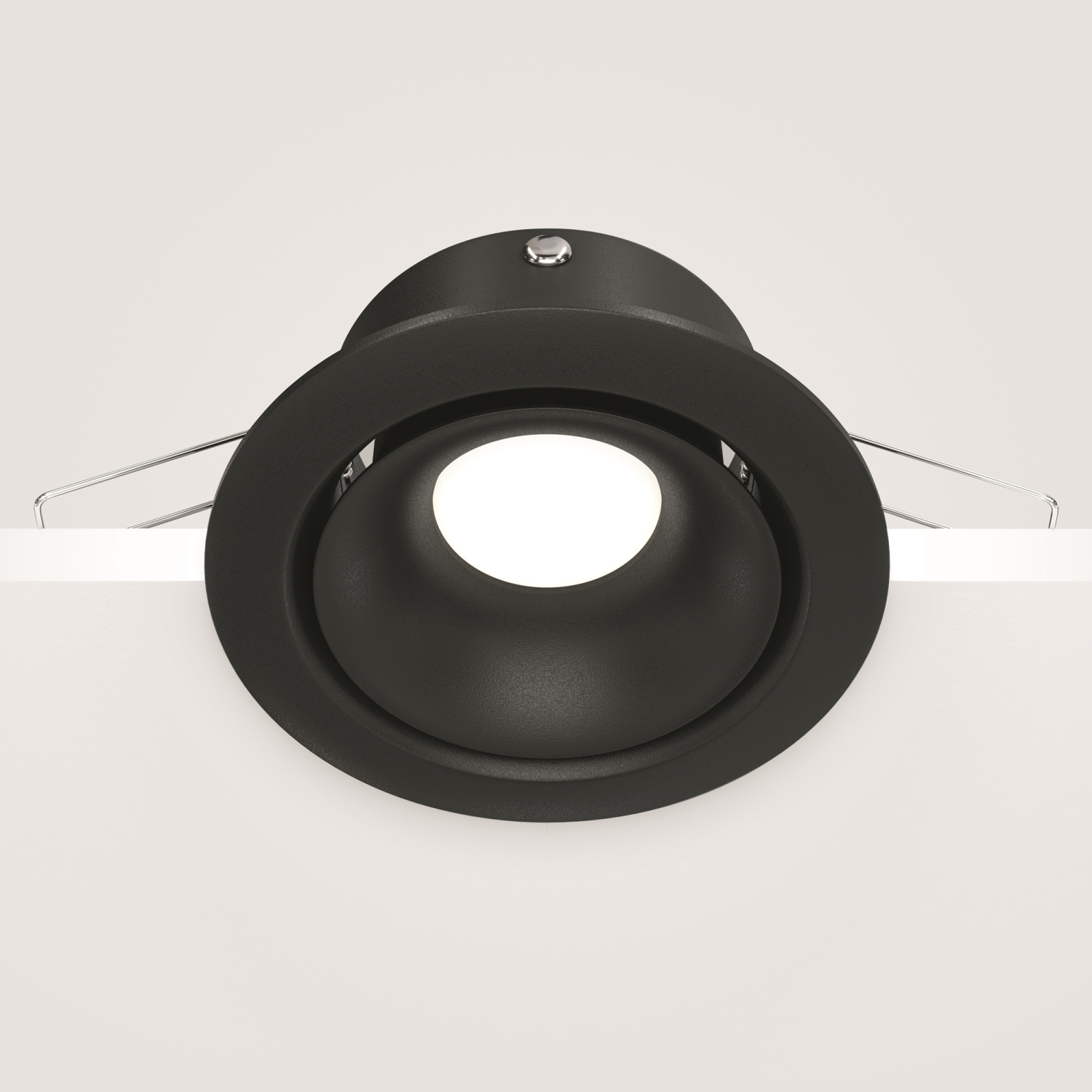 Maytoni Technical Yin Встраиваемый светильник цвет: черный DL030-2-01B