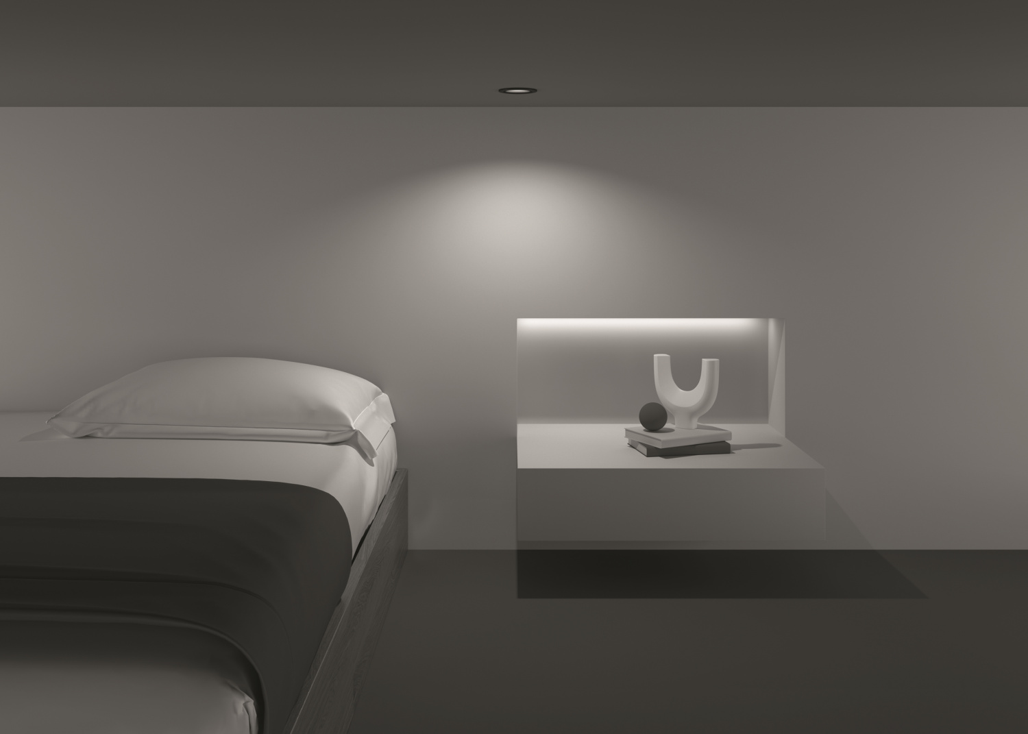 Maytoni Technical Yin Встраиваемый светильник цвет: черный DL030-2-01B