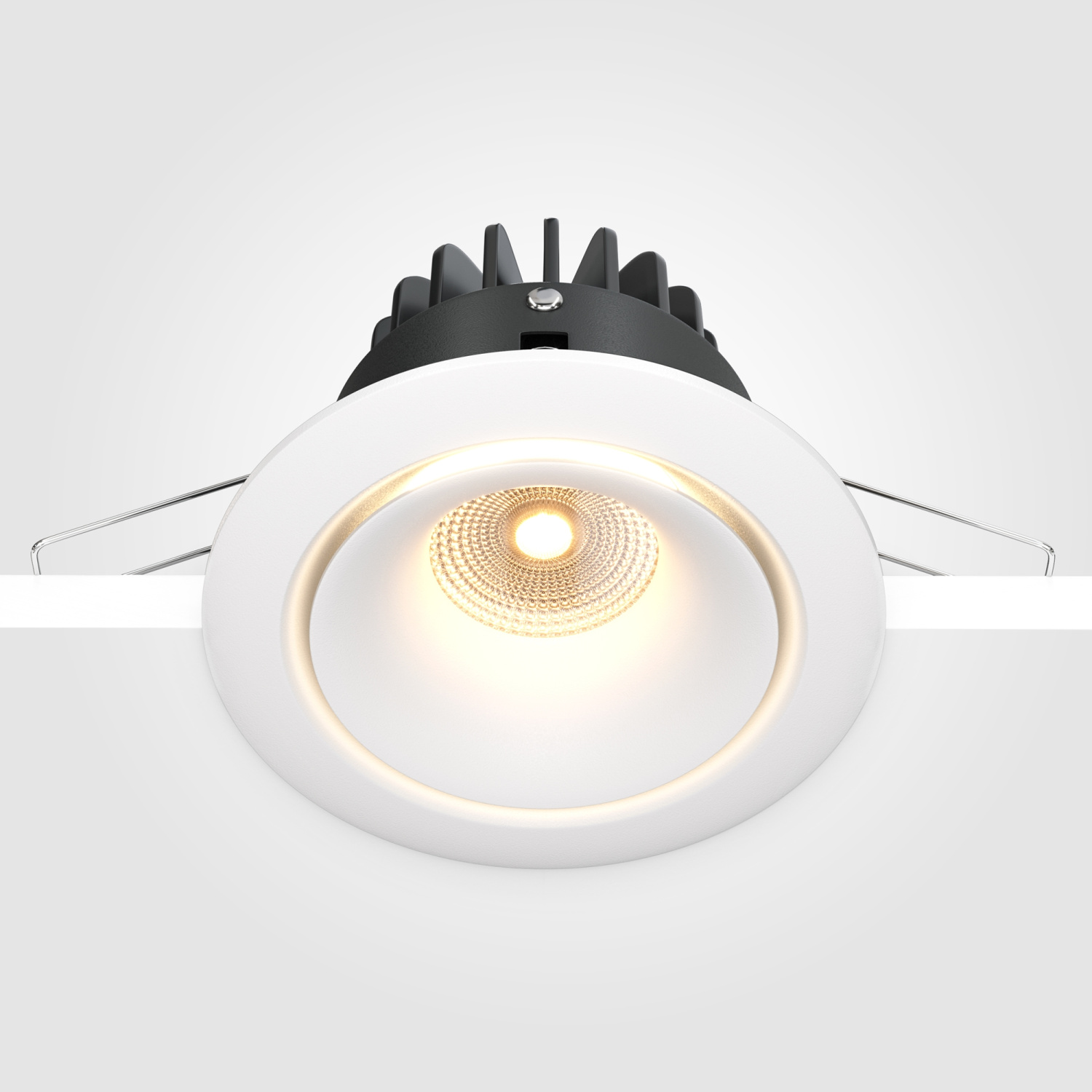 Maytoni Technical Yin Встраиваемый светильник цвет: белый DL031-2-L12W