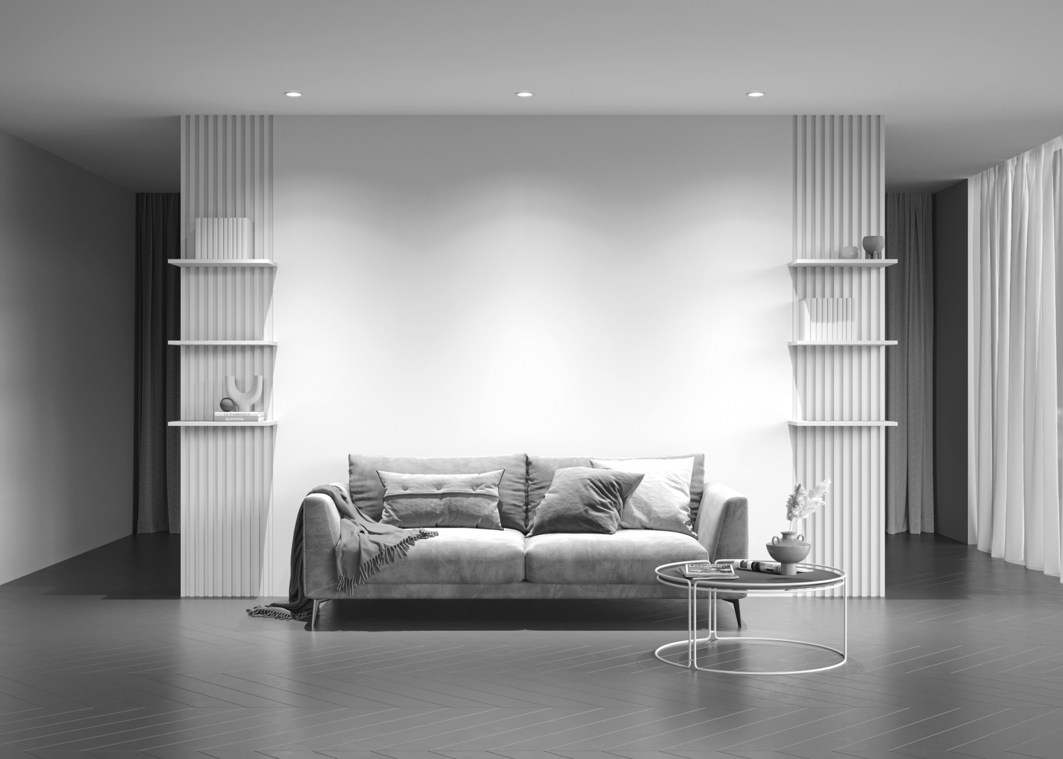 Maytoni Technical Yin Встраиваемый светильник цвет: белый DL031-2-L12W