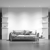 Maytoni Technical Yin Встраиваемый светильник цвет: белый DL031-2-L12W