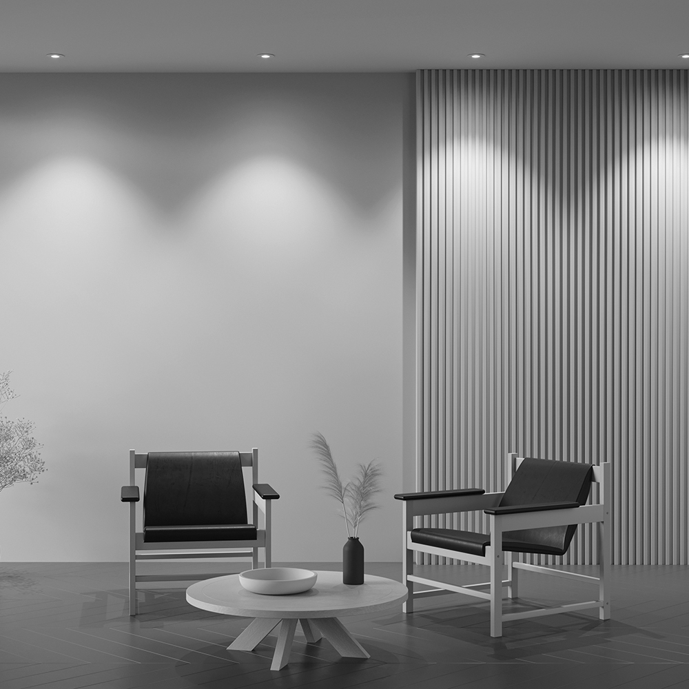 Maytoni Technical Zen Встраиваемый светильник цвет: черный DL038-2-L7B