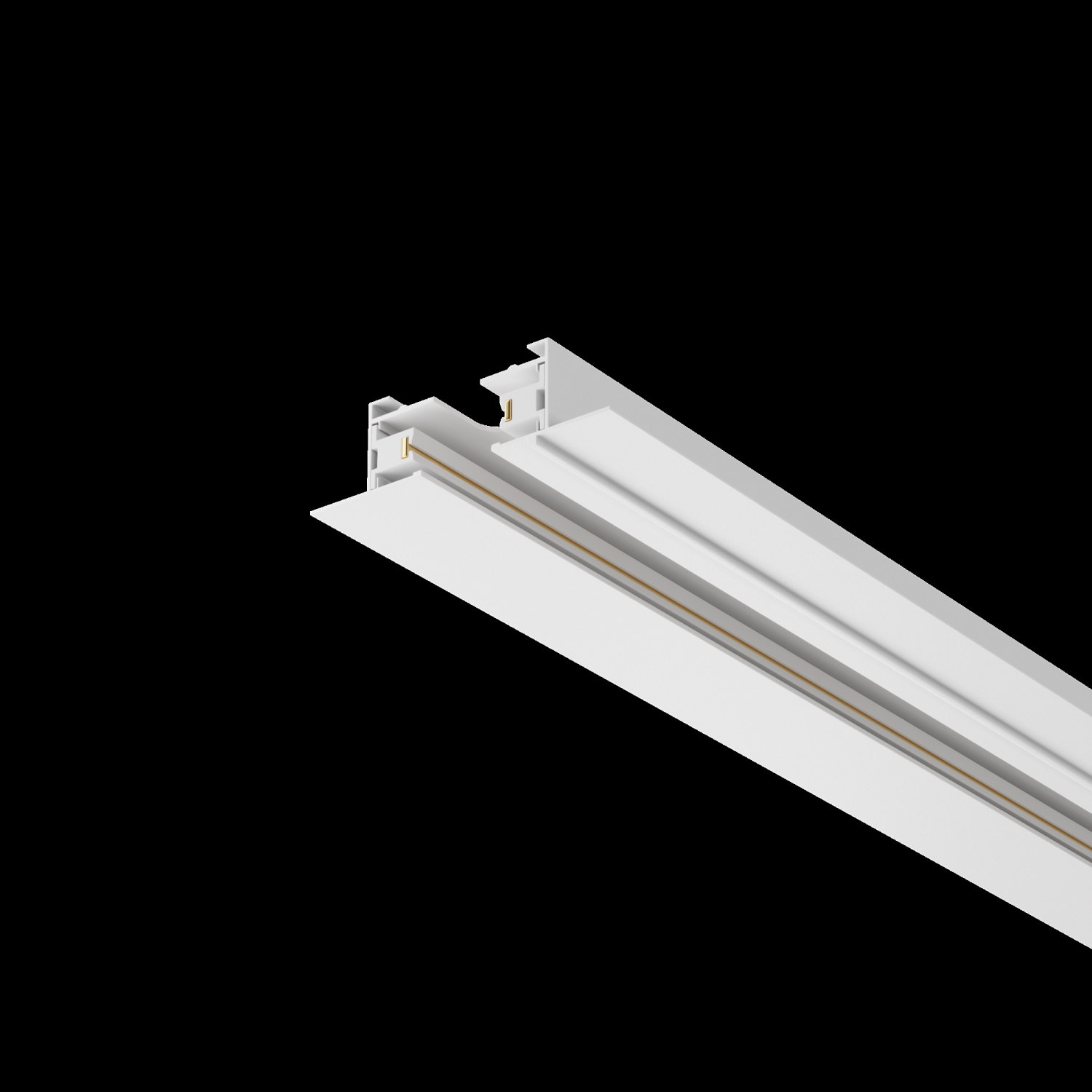 Maytoni Technical Busbar trunkings Unity Шинопровод встраиваемый цвет: белый TRX004-112W