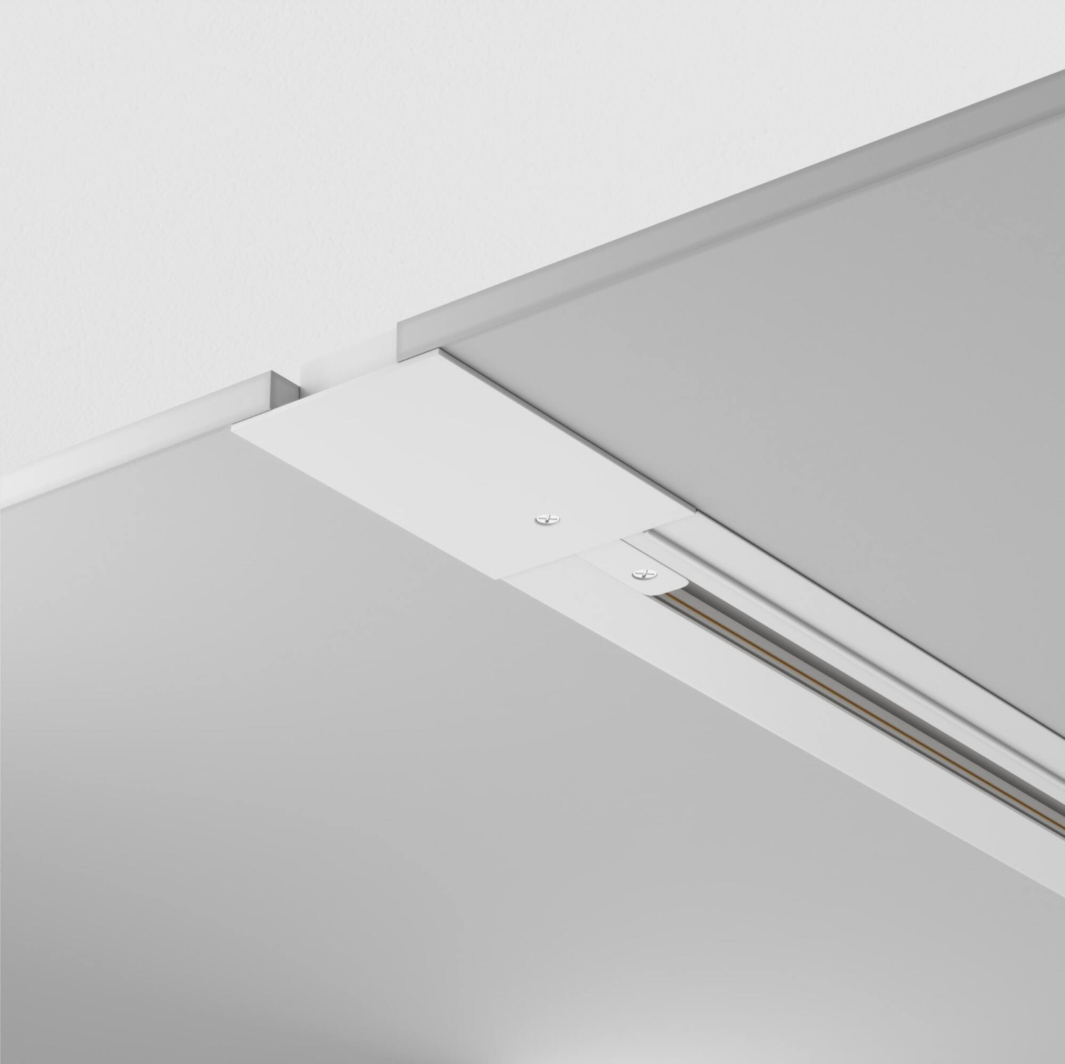 Maytoni Technical Busbar trunkings Unity Шинопровод встраиваемый цвет: белый TRX004-112W