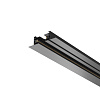 Maytoni Technical Busbar trunkings Unity Шинопровод встраиваемый цвет: черный TRX004-112B