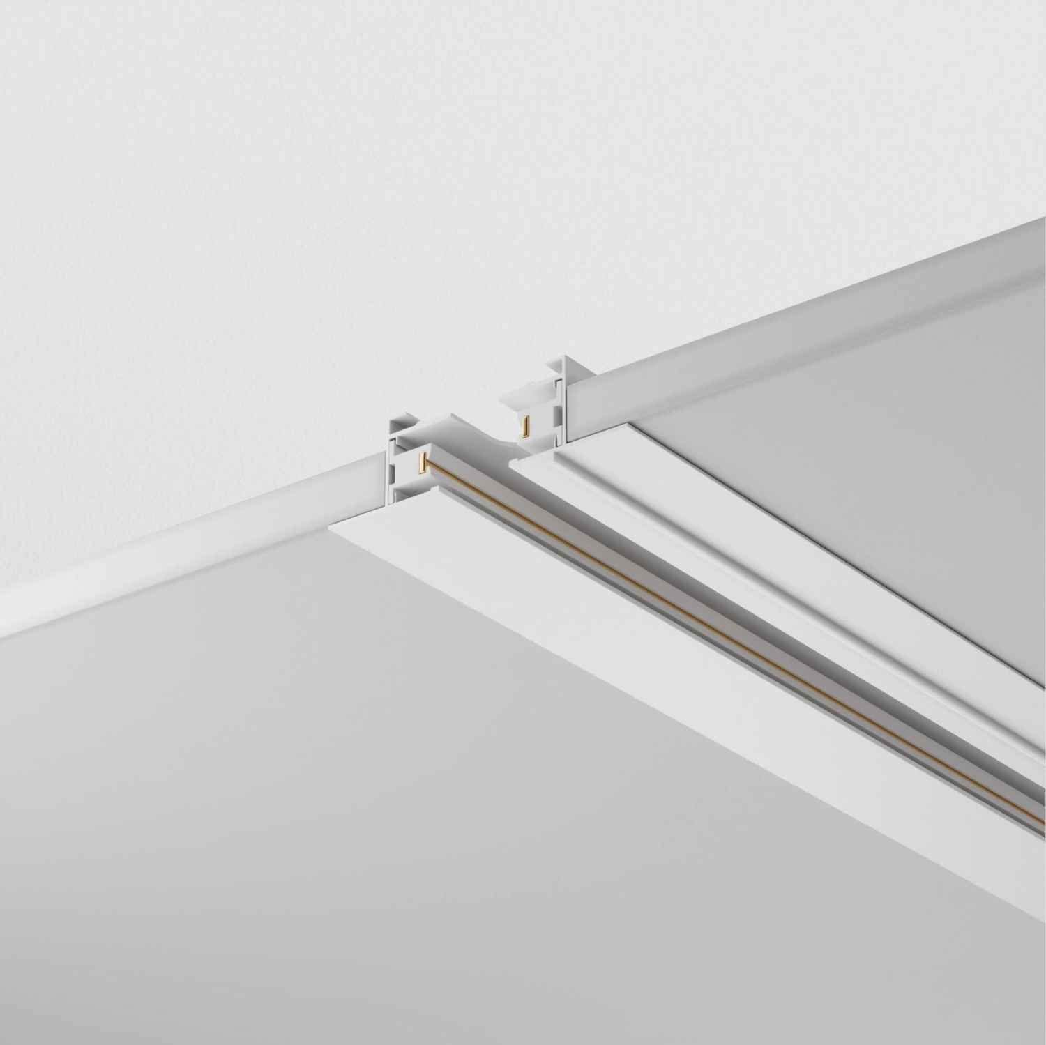 Maytoni Technical Busbar trunkings Unity Шинопровод встраиваемый цвет: белый TRX004-111W